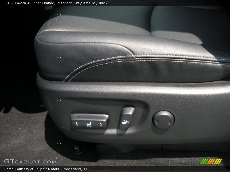 Magnetic Gray Metallic / Black 2014 Toyota 4Runner Limited
