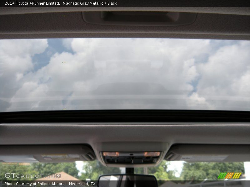 Magnetic Gray Metallic / Black 2014 Toyota 4Runner Limited