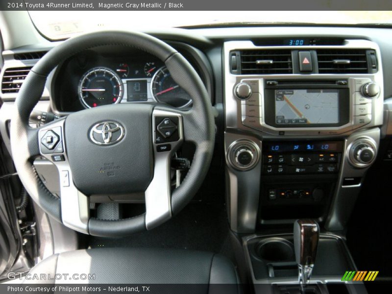 Magnetic Gray Metallic / Black 2014 Toyota 4Runner Limited