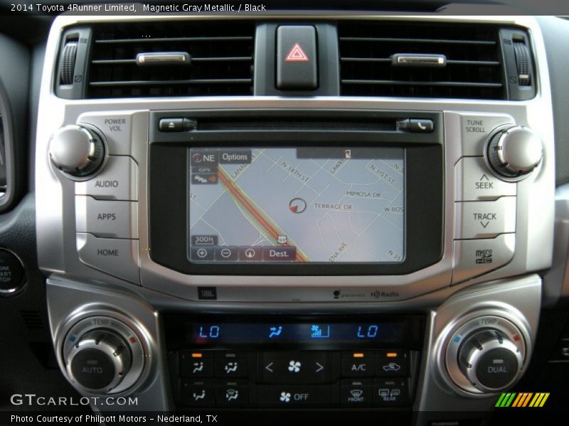 Magnetic Gray Metallic / Black 2014 Toyota 4Runner Limited