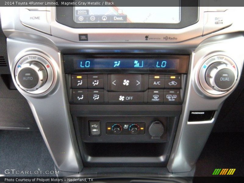 Magnetic Gray Metallic / Black 2014 Toyota 4Runner Limited