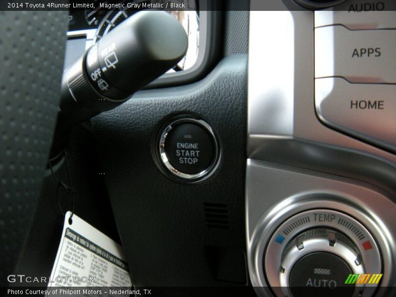 Magnetic Gray Metallic / Black 2014 Toyota 4Runner Limited