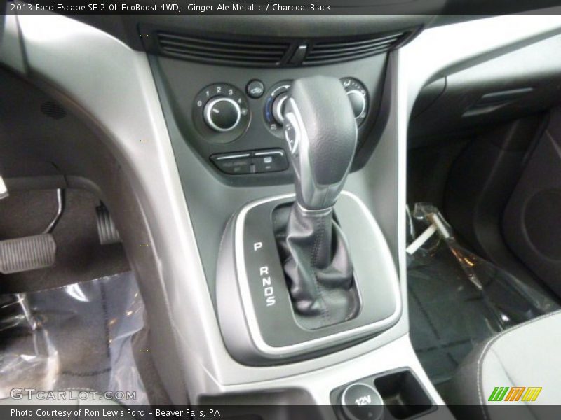 Ginger Ale Metallic / Charcoal Black 2013 Ford Escape SE 2.0L EcoBoost 4WD