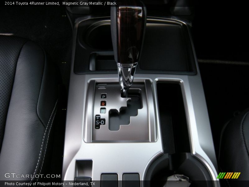 Magnetic Gray Metallic / Black 2014 Toyota 4Runner Limited