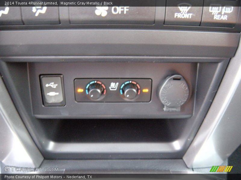 Magnetic Gray Metallic / Black 2014 Toyota 4Runner Limited