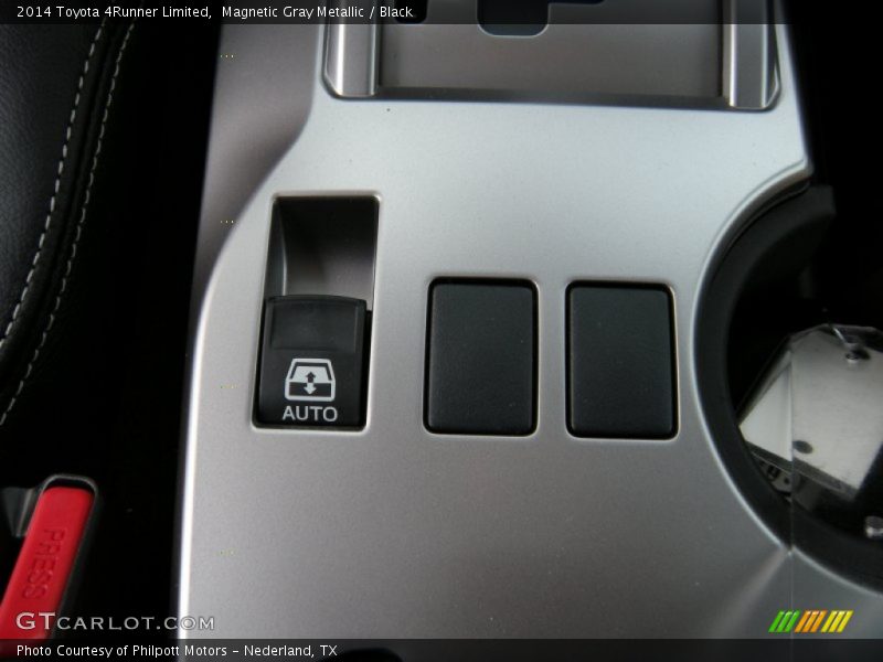 Magnetic Gray Metallic / Black 2014 Toyota 4Runner Limited