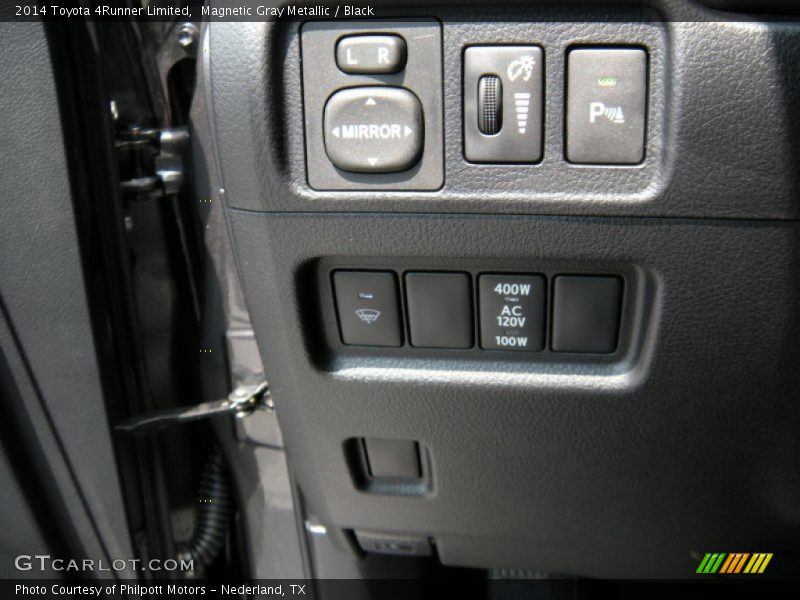 Magnetic Gray Metallic / Black 2014 Toyota 4Runner Limited