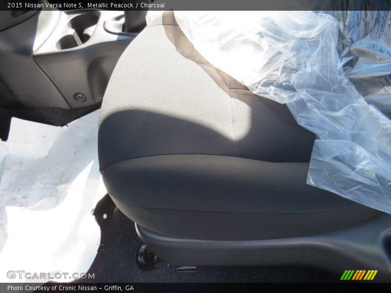 Metallic Peacock / Charcoal 2015 Nissan Versa Note S