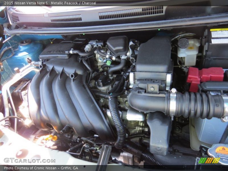  2015 Versa Note S Engine - 1.6 Liter DOHC CVTCS 16-Valve 4 Cylinder