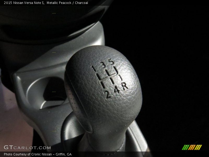  2015 Versa Note S 5 Speed Manual Shifter
