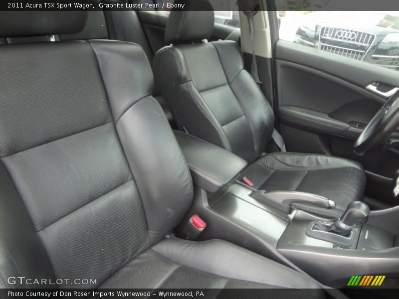 Graphite Luster Pearl / Ebony 2011 Acura TSX Sport Wagon