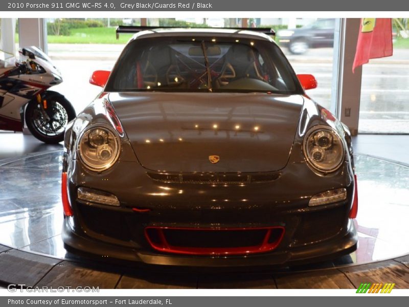 Grey Black/Guards Red / Black 2010 Porsche 911 GMG WC-RS 4.0