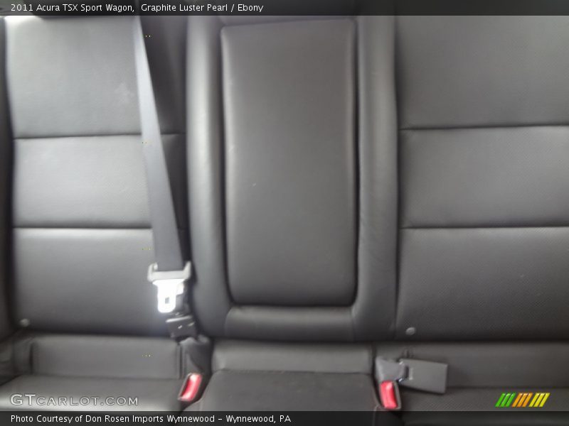 Graphite Luster Pearl / Ebony 2011 Acura TSX Sport Wagon