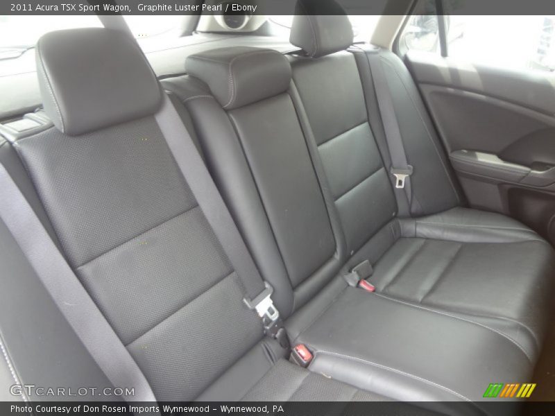 Graphite Luster Pearl / Ebony 2011 Acura TSX Sport Wagon