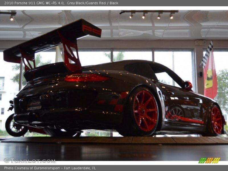 Grey Black/Guards Red / Black 2010 Porsche 911 GMG WC-RS 4.0