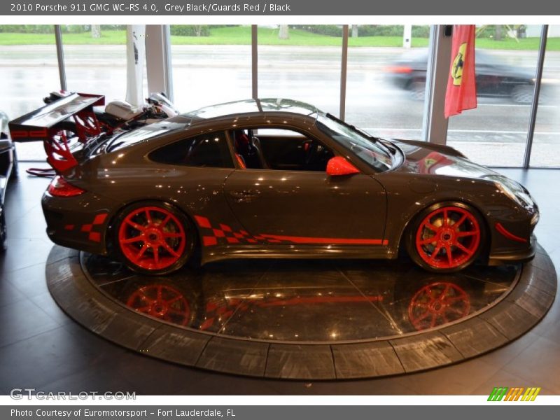  2010 911 GMG WC-RS 4.0 Grey Black/Guards Red