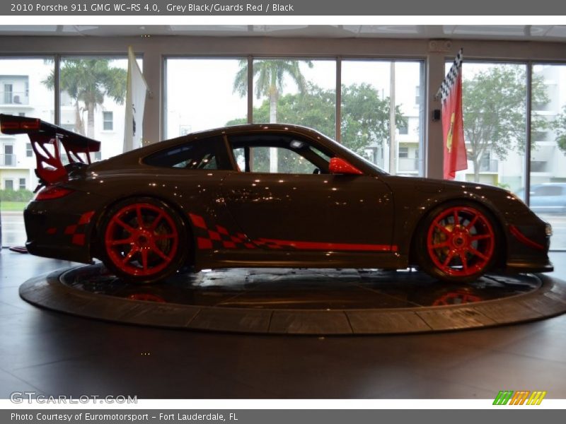 Grey Black/Guards Red / Black 2010 Porsche 911 GMG WC-RS 4.0