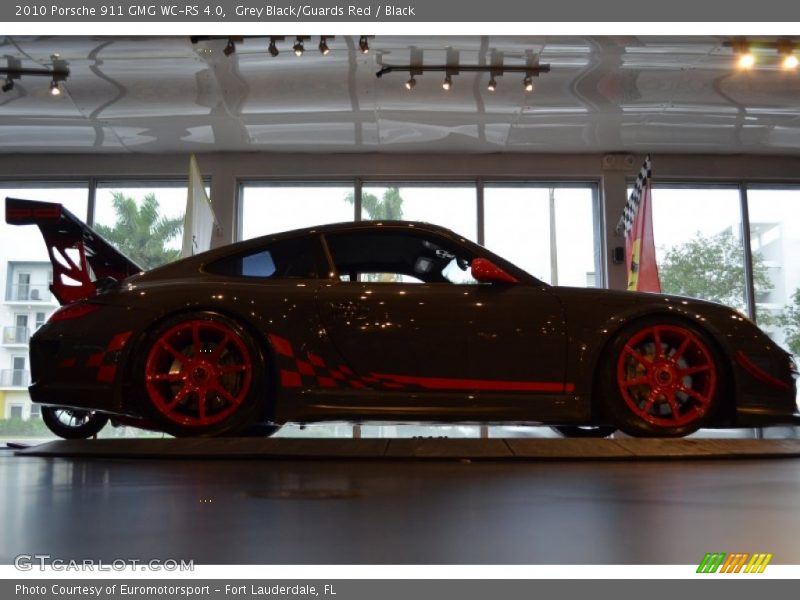 Grey Black/Guards Red / Black 2010 Porsche 911 GMG WC-RS 4.0