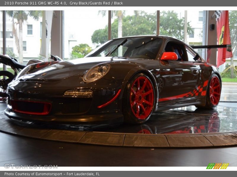 Grey Black/Guards Red / Black 2010 Porsche 911 GMG WC-RS 4.0