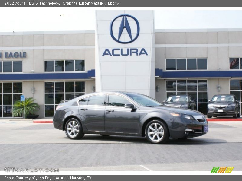 Graphite Luster Metallic / Ebony 2012 Acura TL 3.5 Technology