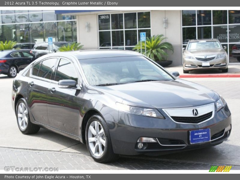 Graphite Luster Metallic / Ebony 2012 Acura TL 3.5 Technology