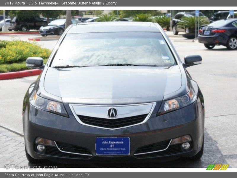 Graphite Luster Metallic / Ebony 2012 Acura TL 3.5 Technology