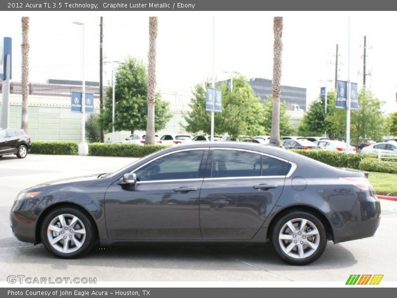 Graphite Luster Metallic / Ebony 2012 Acura TL 3.5 Technology