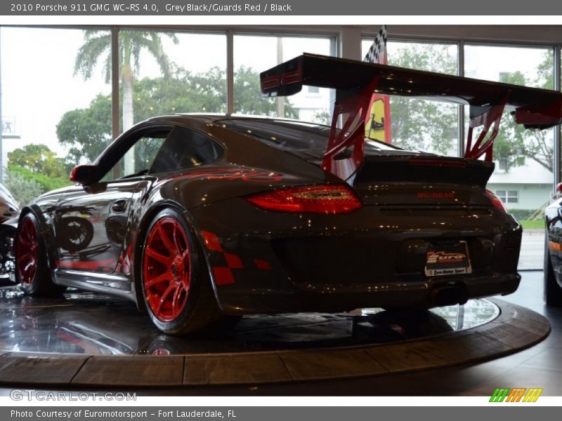 Grey Black/Guards Red / Black 2010 Porsche 911 GMG WC-RS 4.0