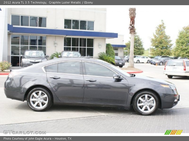 Graphite Luster Metallic / Ebony 2012 Acura TL 3.5 Technology