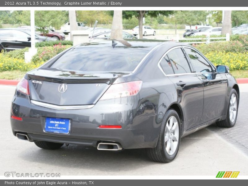 Graphite Luster Metallic / Ebony 2012 Acura TL 3.5 Technology