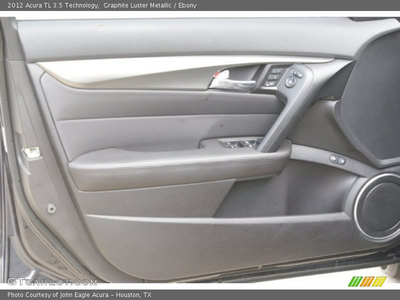 Graphite Luster Metallic / Ebony 2012 Acura TL 3.5 Technology