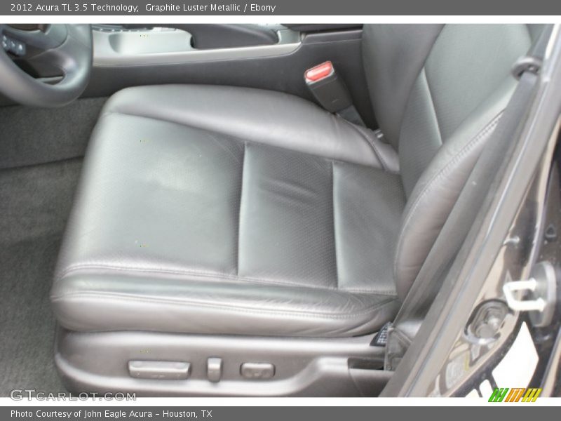 Graphite Luster Metallic / Ebony 2012 Acura TL 3.5 Technology