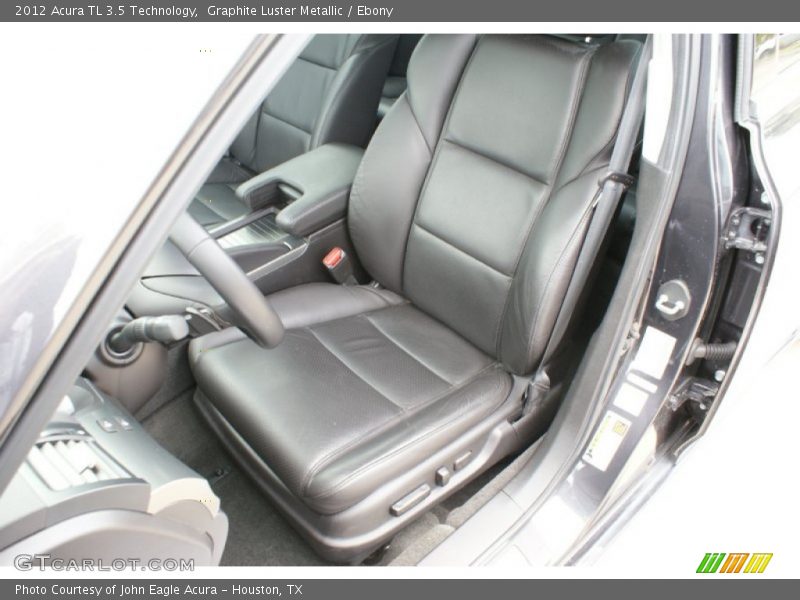 Graphite Luster Metallic / Ebony 2012 Acura TL 3.5 Technology