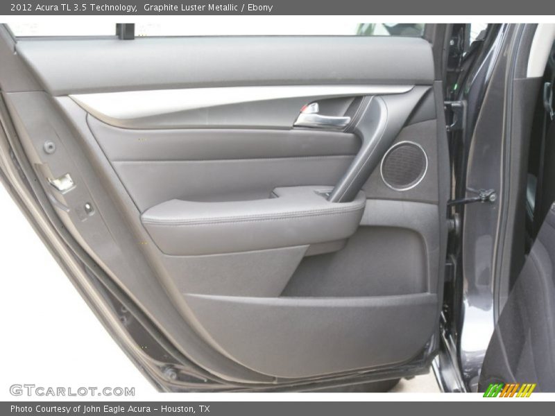 Graphite Luster Metallic / Ebony 2012 Acura TL 3.5 Technology