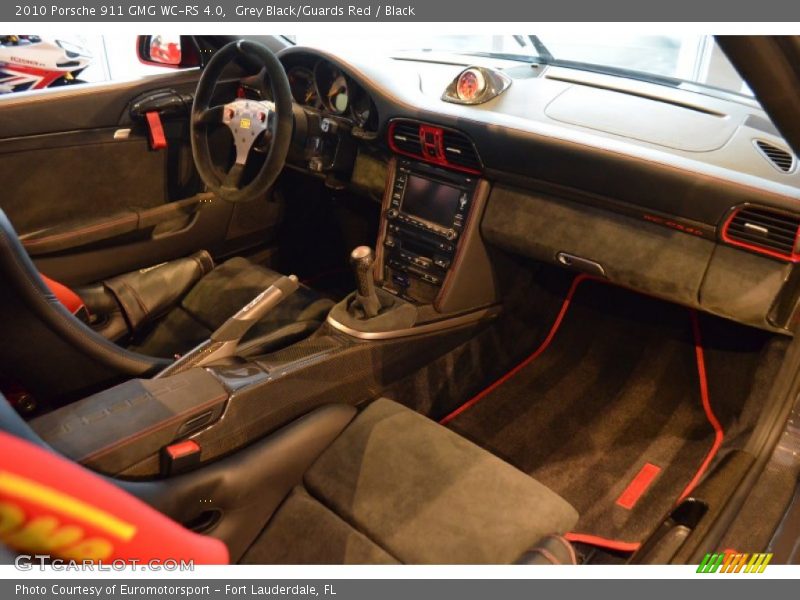  2010 911 GMG WC-RS 4.0 Black Interior
