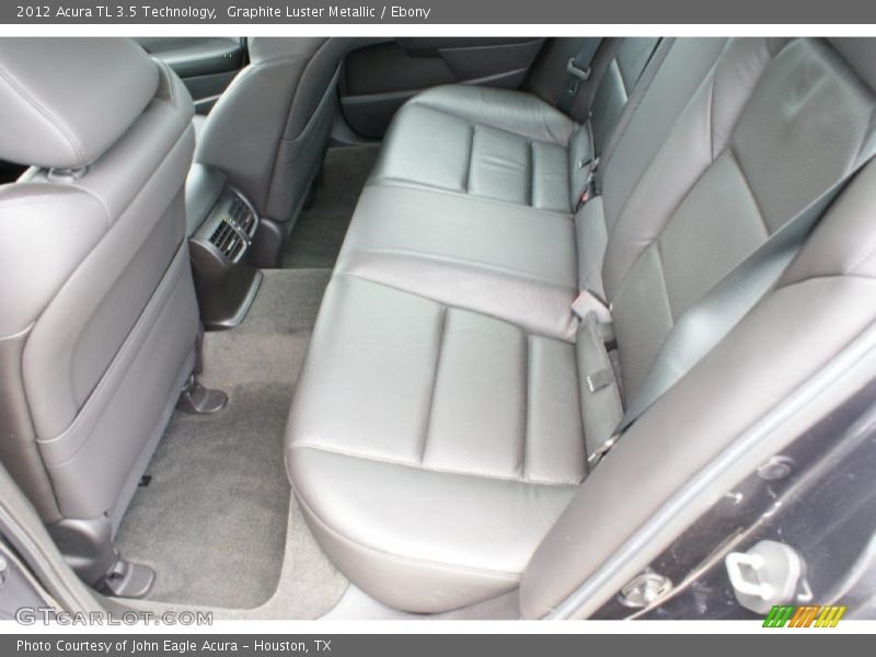 Graphite Luster Metallic / Ebony 2012 Acura TL 3.5 Technology