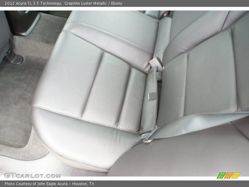 Graphite Luster Metallic / Ebony 2012 Acura TL 3.5 Technology