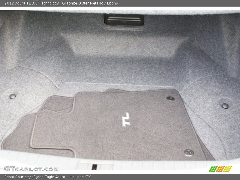 Graphite Luster Metallic / Ebony 2012 Acura TL 3.5 Technology