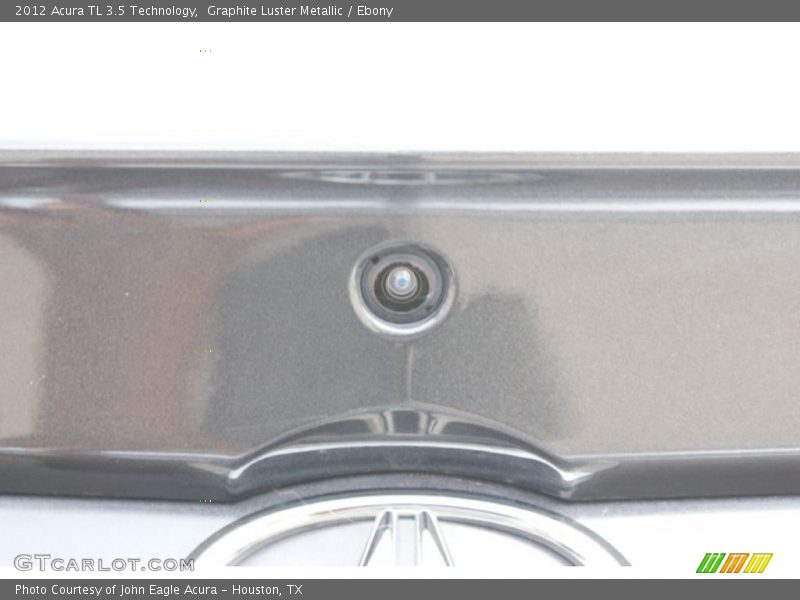 Graphite Luster Metallic / Ebony 2012 Acura TL 3.5 Technology