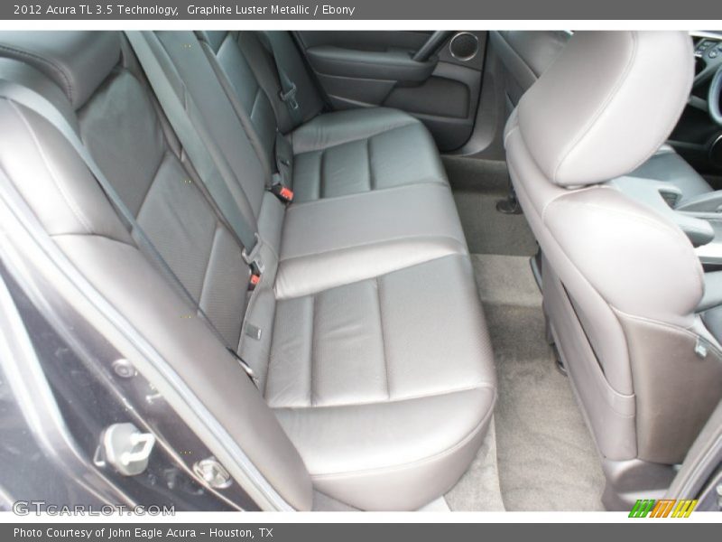 Graphite Luster Metallic / Ebony 2012 Acura TL 3.5 Technology