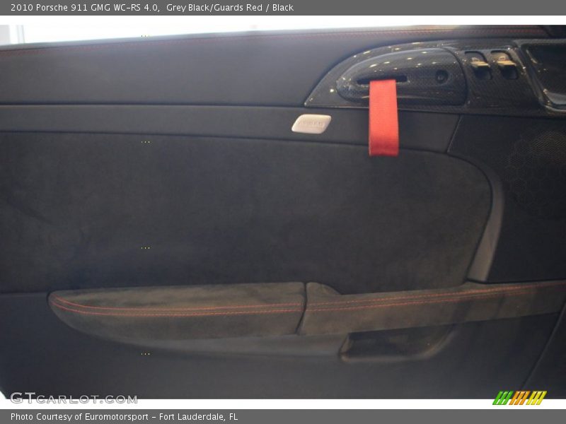 Door Panel of 2010 911 GMG WC-RS 4.0