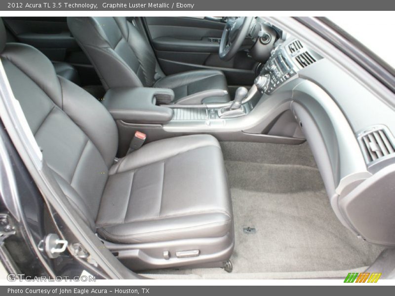 Graphite Luster Metallic / Ebony 2012 Acura TL 3.5 Technology