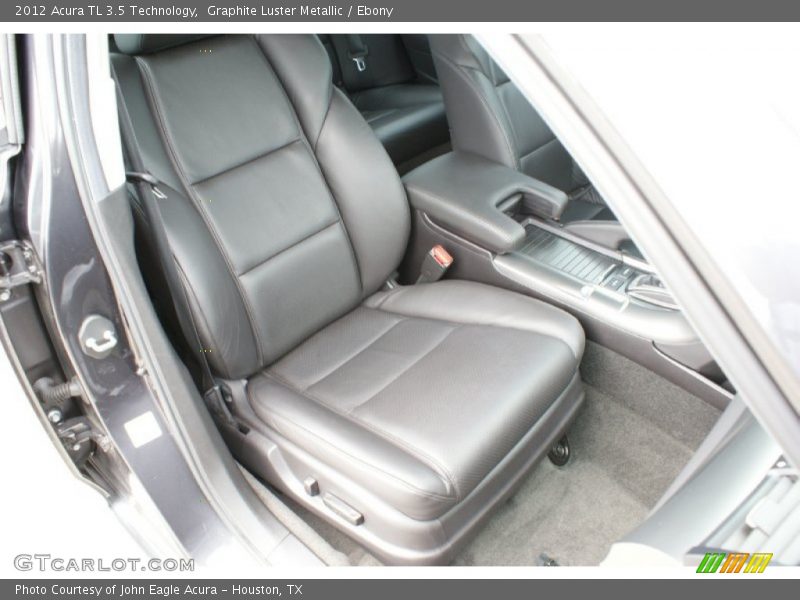 Graphite Luster Metallic / Ebony 2012 Acura TL 3.5 Technology