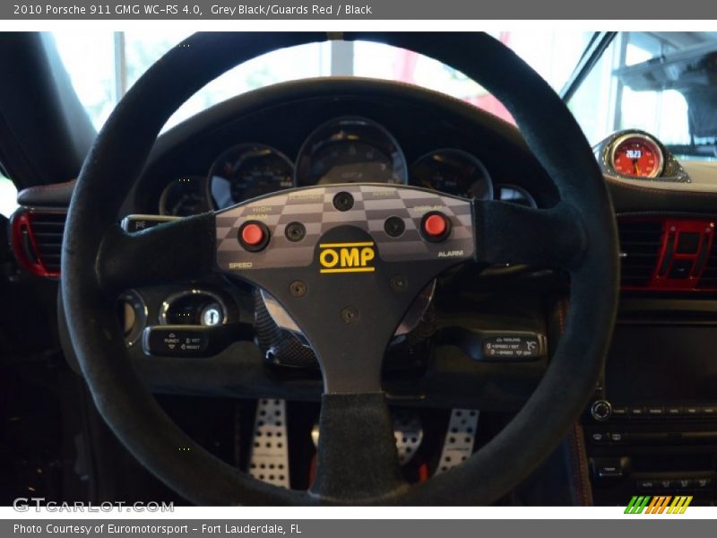  2010 911 GMG WC-RS 4.0 Steering Wheel
