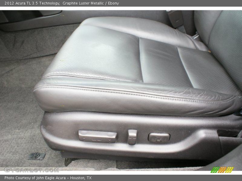 Graphite Luster Metallic / Ebony 2012 Acura TL 3.5 Technology