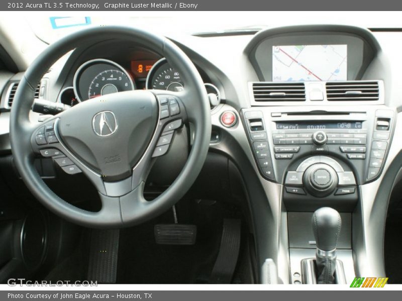 Graphite Luster Metallic / Ebony 2012 Acura TL 3.5 Technology