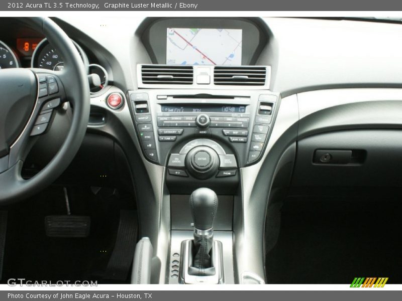 Graphite Luster Metallic / Ebony 2012 Acura TL 3.5 Technology