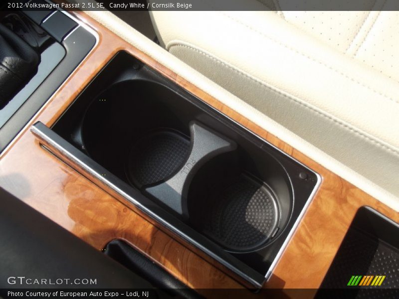 Candy White / Cornsilk Beige 2012 Volkswagen Passat 2.5L SE