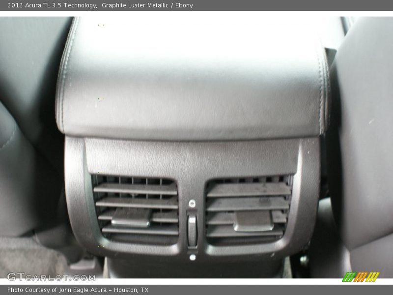 Graphite Luster Metallic / Ebony 2012 Acura TL 3.5 Technology