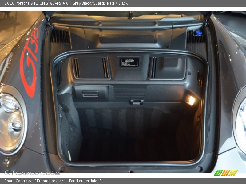  2010 911 GMG WC-RS 4.0 Trunk